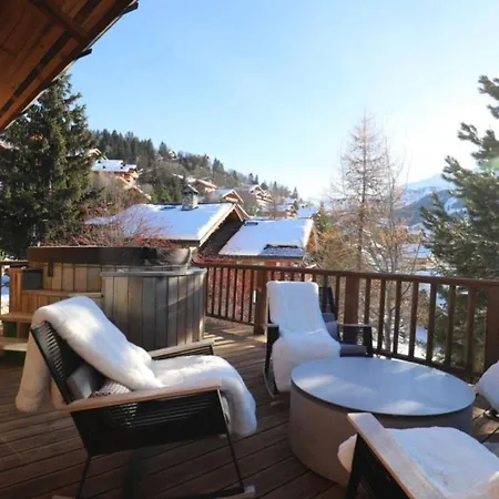 Апартаменты Mont Harneau